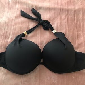 Victoria’s Secret pushup underwire swim bikini top